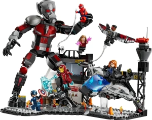 Конструктор LEGO Marvel 76314 Капитан Америка: Война героев — битва