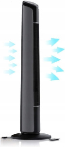 Колонный вентилятор Blaupunkt AFT801 45 Вт черный