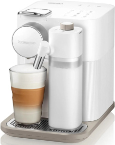 Капсульная кофемашина De'Longhi Nespresso Gran Lattissima EN640.W