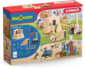 Игровой набор Schleich Динозавры Экспедиция к храму динозавров (42657)