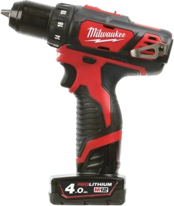 Комплект Milwaukee M12 BPP2C-402B 4933441230 (с 2 АКБ 4,0 А·ч и ЗУ)