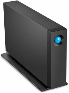 8 ТБ Внешний HDD Lacie d2 Professional, USB 3.1 Type-C, черный (STHA8000800)
