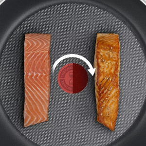 Набор посуды Tefal Ingenio Easy Cook & Clean L1579102 22/24/26см 10 предметов ковши 16/18см 2 крышки 2 лопатки со съемной ручкой