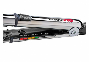 Выпрямитель BaBylissPRO BAB3100EPE, металлический с чёрными вставками