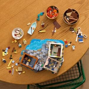 Конструктор LEGO Ideas 21359 Итальянская Ривьера