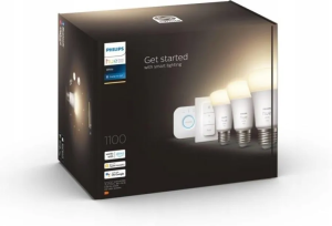 Комплект Philips Hue White E27 1100lm 8719514289130