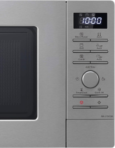 Микроволновая печь Panasonic NN-J19KSMEPG, 800 Вт, 20 л, серый