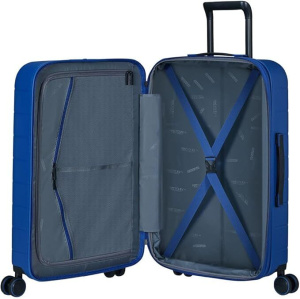 American Tourister чемодан Spinner EXP TSA Nova Stream Navy Blue 67