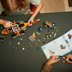 LEGO DREAMZzz 71515 Мех-танк «Тигровая акула»