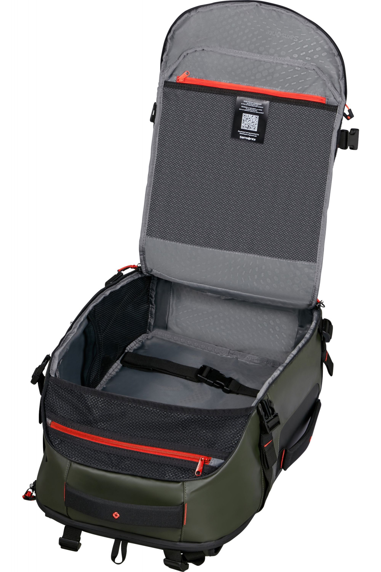 Рюкзак Samsonite Ecodiver S 142896-9199 38л Climbing Ivy
