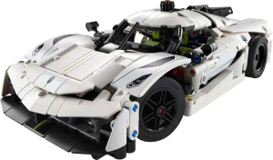 Конструктор LEGO Technic 42184 Koenigsegg Jesko Absolut