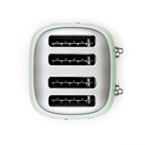 Тостер Smeg TSF03PGEU, пастельный зеленый