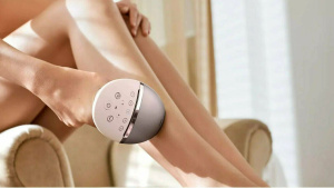 Фотоэпилятор Philips Lumea 9900 SkinAI BRI977/00, розовый
