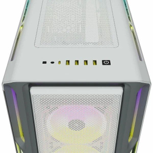 Корпус CORSAIR 5000T TG RGB Белый (CC9011231WW)