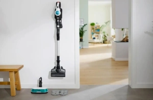 Вертикальный моющий пылесос Bosch Unlimited 7 ProHygienic Aqua BCS71HYG3