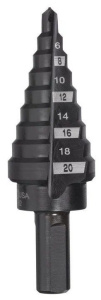 Набор ступенчатых свёрл 3шт, ShockWave Impact Duty Milwaukee 48899266
