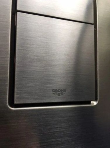 Панель смыва Grohe Skate Cosmopolitan 38732AL0, матовый графит