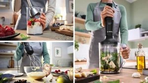 Блендер погружной Bosch Serie 4 ErgoMaster MSM4B654