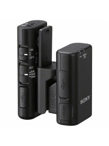 Беспроводной микрофон Sony ECM-W2BT, Bluetooth