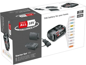 Стартовый комплект Bosch Starter Set 18V Alliance + AL 18V-20 1600A02CK7