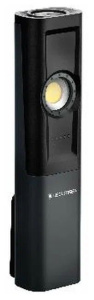 Ручной фонарь LED LENSER IW5R черный