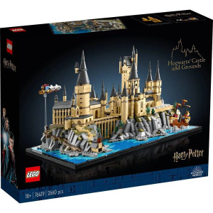 LEGO Harry Potter 76419 Замок и территория Хогвартса