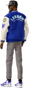 Коллекционная кукла Barbie Signature Kenbassadors Леброн Джеймс HRM33