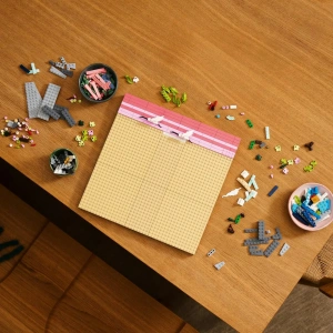 Конструктор LEGO Art 31218 Японский пейзаж с цветущей вишней