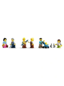Конструктор LEGO City 60469 Центральный вокзал