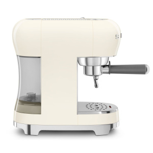 Кофеварка рожковая SMEG ECF02CREU, кремовый