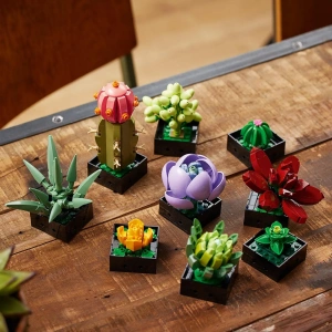 Конструктор LEGO ICONS 10309 Суккуленты