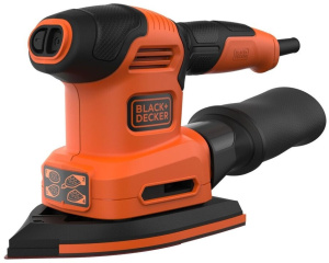 Шлифовальная машина Black+Decker BEW200-QS