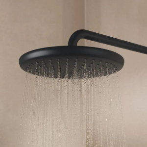 Душевая система Grohe Vitalio Start System 250мм 266772431, матовый черный