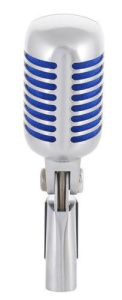 Микрофон проводной Shure Super 55, разъем: XLR 3 pin (M), deluxe