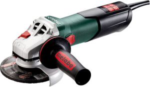 УШМ Metabo WEV 11-125 QUICK (603625000), 1100 Вт, 125 мм