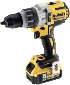 Аккумуляторная ударная дрель-шуруповерт DeWALT DCD996P2, с АКБ и ЗУ