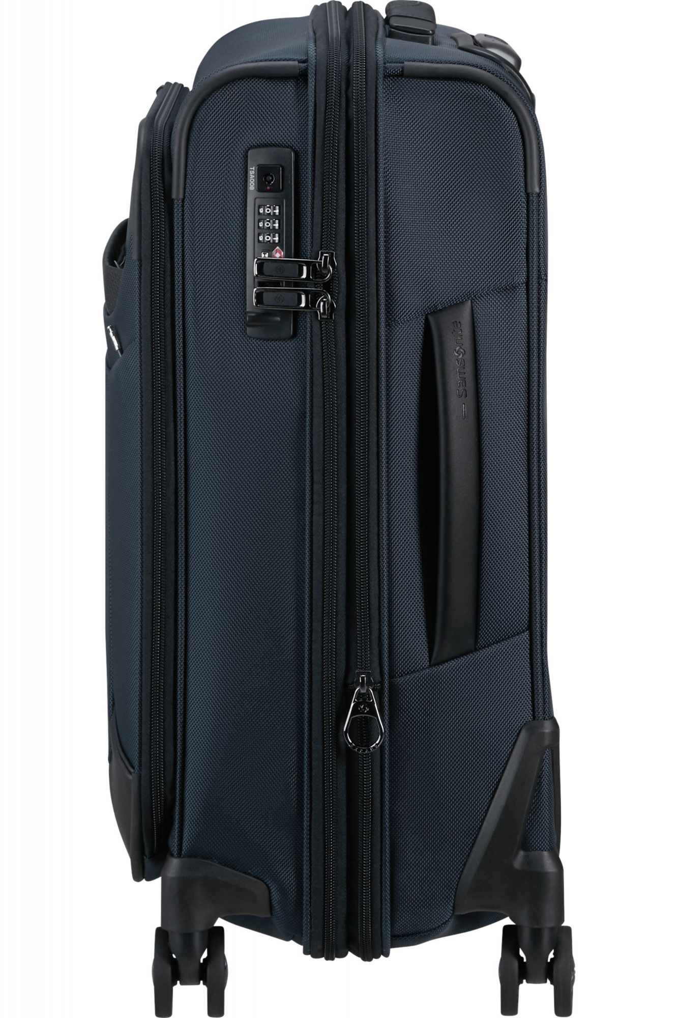 Чемодан Samsonite Pro DLX 6 148135-1090 55см 45/52.5л Blue