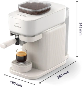 Кофемашина Philips Baristina BAR300/00, белый