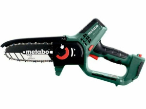 Аккумуляторная цепная пила Metabo MS 18 LTX 15 600856850, без кейса, без акб