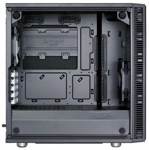 Компьютерный корпус Fractal Design Define Mini C TG черный (FD-C-DEFMINI-CBKTG)