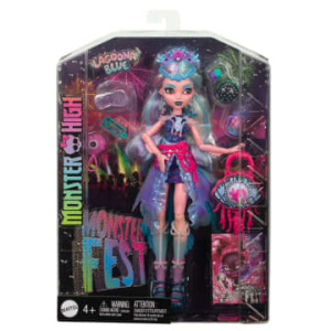 Кукла Mattel Monster High Монстр Фест Лагуна Блю HXH82