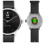Гибридные смарт-часы Withings ScanWatch Light 37мм, черные HWA11