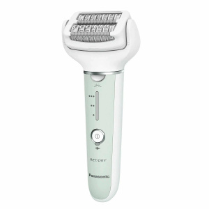 Эпилятор с насадками Panasonic ES-EY70A-G503, 6 в 1, зеленый/белый