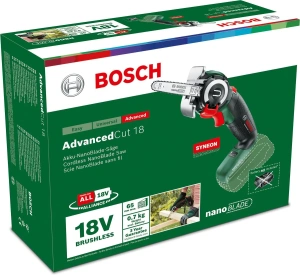 Аккумуляторная мини-пила Bosch AdvancedCut 18 06033D5100