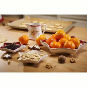 Блюдо в форме звезды Villeroy & Boch Winter Bakery Delight 24,5см 14-8612-3885