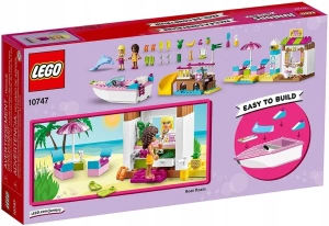 Конструктор LEGO Juniors Отпуск на пляже 10747