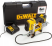 Аккумуляторный шприц для смазки DeWALT DCGG571M1-QW, с АКБ и ЗУ
