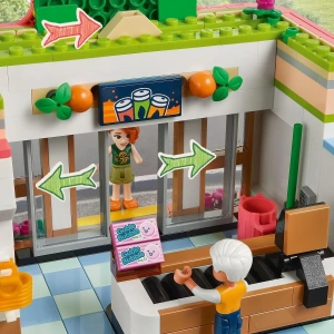 Конструктор LEGO Friends 41729 Эко-магазин продуктов