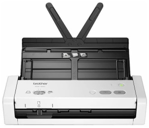 Сканер Brother ADS-1200 белый/черный