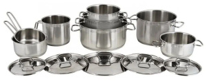 Набор посуды Tescoma Home Profi 725013 13 пр. стальной